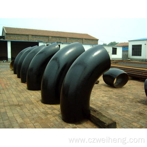 ANSI B16.9 Butt Welded Pipe Elbow Fittings